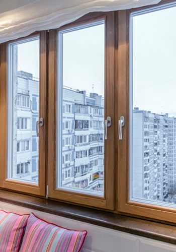 Заказать пластиковые окна на балкон из пластика по цене производителя Голицыно