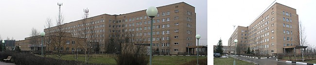 Областной госпиталь для ветеранов войн Голицыно