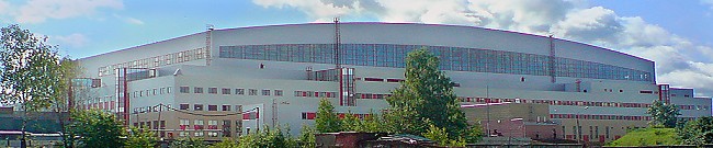 Ангарный комплекс в аэропорту «Внуково» Голицыно