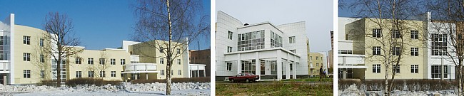 Здание административных служб Голицыно