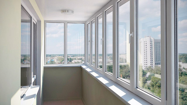 Пластиковые окна на балконы и лоджии с установкой Голицыно