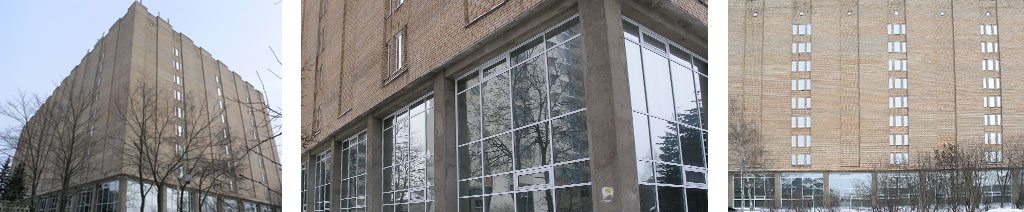 Монтаж фасадного остекления фасада Голицыно