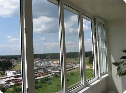 пластиковое окно балконное Голицыно