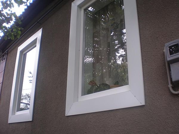 Одностворчатое пластиковое окно ПВХ Голицыно