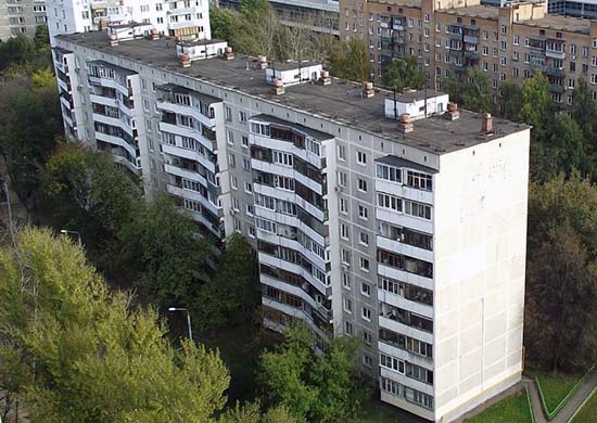 Остекление балконов серии I 1 515 9м Голицыно