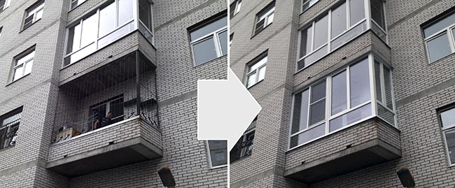Нужно ли застеклять балкон: преимущества остекления балкона Голицыно