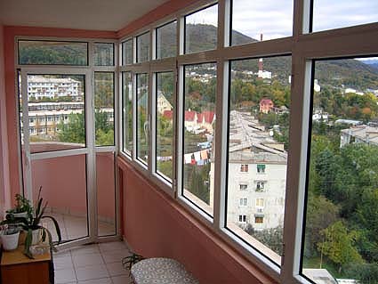 балконное пластиковое окно Голицыно