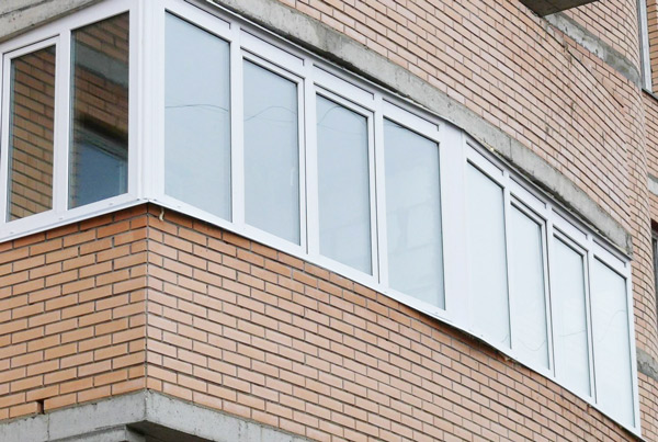 Фото пластиковых окон и балконов Голицыно