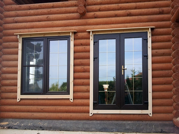Установка пластиковых окон в деревянном доме Голицыно