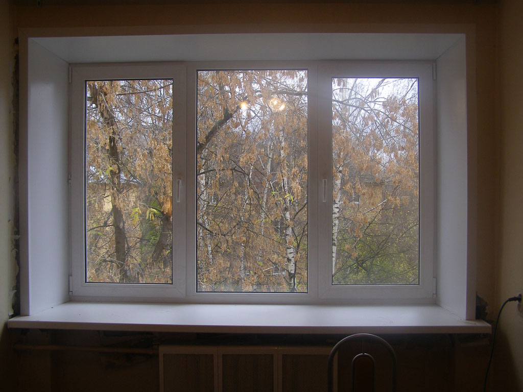 Готовые пластиковые окна для дачи и дома Голицыно