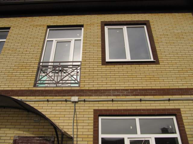 пластиковые окна в кирпичном доме Голицыно