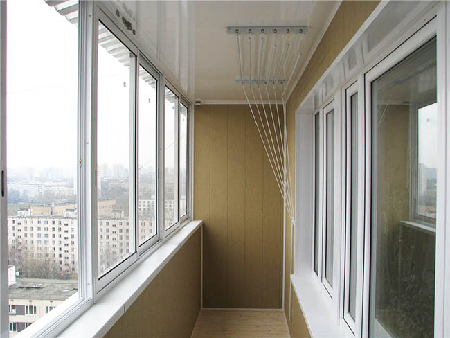 Металлическое стальное остекление балконов Голицыно
