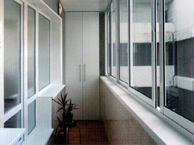 утепление балконов пластиковыми окнами Голицыно